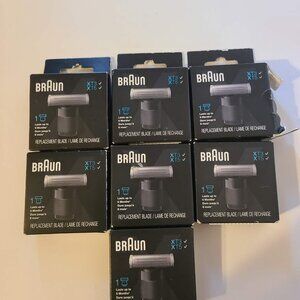 Braun blade XT3 -XT5 lot of 7 blade